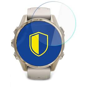 Tvrzené sklo 3mk Watch Protection FlexibleGlass na Garmin fēnix 8 Amoled 43mm 
