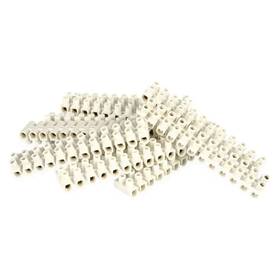 Svorkovnice EMOS ŠROUB. 12 PRV. 6–10MM2 57A/450V 10KS bílá

