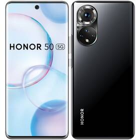 Mobilní telefon HONOR 50 5G 8/256 GB - Midnight Black (5109AAXS)