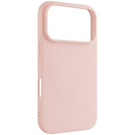 Kryt na mobil FIXED Story na Apple iPhone 17 Pro růžový

