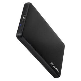 Box na HDD Axagon USB 5Gbps SLIDE box černý

