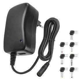 Napájecí adaptér EMOS 1000mA s hřebínkem, pulzní, USB 

