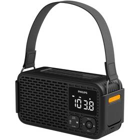 Radiopřijímač Philips TAR3500 černý

