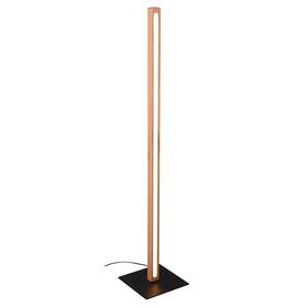 Stojací lampa TRIO Bellari dřevo

