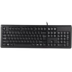 Klávesnice A4Tech KR-92, USB, CZ černá

