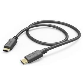 Kabel Hama USB-C/USB-C, 1,5m černý

