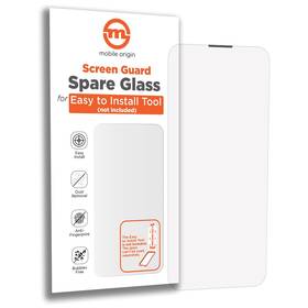 Tvrzené sklo Mobile Origin Orange Screen Guard Spare Glass na Apple iPhone 16e/17e/14/13 Pro/13 

