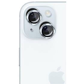 Ochranné sklo čočky fotoaparátu 3mk Lens Protection Pro na Apple iPhone 15 modré

