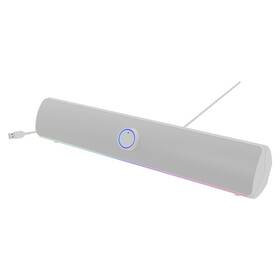 Soundbar Genesis HELIUM 312BT, 10W bílý


