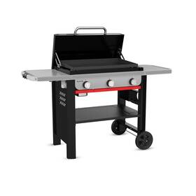Gril zahradní plynový Weber Plancha Slate GPD 71 cm 

