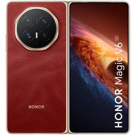 Mobilní telefon HONOR Magic V6 5G 16 GB / 512 GB červený

