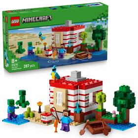 Stavebnice LEGO® Minecraft®  21275 TNT dům v džungli 

