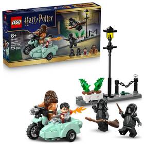 Stavebnice LEGO® Harry Potter™ 76459 Hagrid™ a Harryho útěk ze Zobí ulice 

