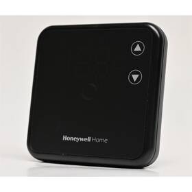 Termostat Honeywell Home DT3, drátový termostat černý

