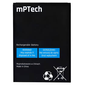 Baterie myPhone BS-37 1200 mAh Li-Ion pro myPhone Up, Up Smart LTE 

