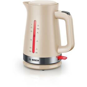 Rychlovarná konvice Bosch TWK4M227 krémová

