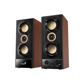 Reproduktory Genius SP-HF800BT černé/hnědé

