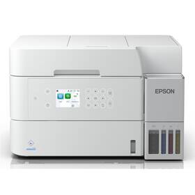 Tiskárna multifunkční Epson EcoTank L6376 bílá

