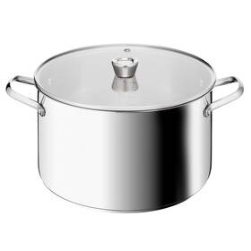 Hrnec s poklicí Tefal E3366955 XL, 30 cm nerez

