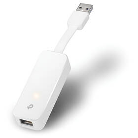 Síťová karta TP-Link UE300 USB 3.0/RJ45 bílá


