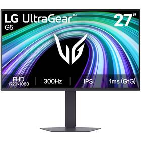 Herní monitor LG UltraGear 27G550B-B černý

