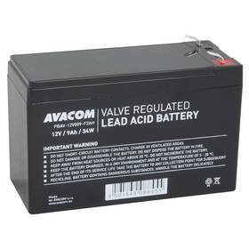 Olověný akumulátor Avacom 12V 9Ah F2 HighRate 

