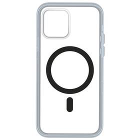 Kryt na mobil ER CASE ICE SNAP BLACK EDITION na Apple iPhone 15 průhledný

