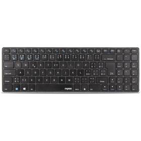 Klávesnice Rapoo E9100M, CZ/SK černá

