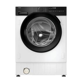 Vestavná pračka Haier BHA6SD69M6DB9-S bílá


