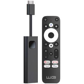 Multimediální centrum WG Smart TV Stick černý

