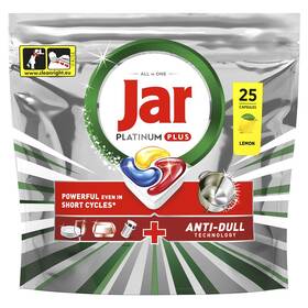 Kapsle do myčky Jar Platinum Plus Lemon (125 ks) 

