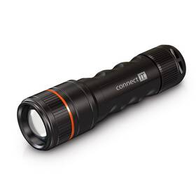 Svítilna Connect IT GLEAM 500 LED, 4x AAA černá

