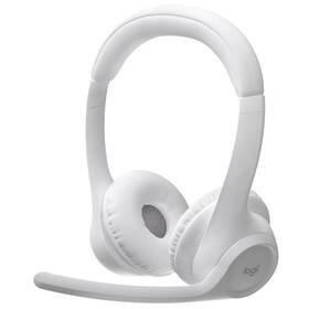Headset Logitech Zone 300 bílý

