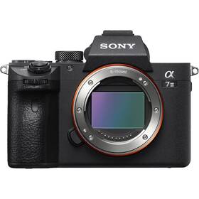 Digitální fotoaparát Sony 7 III, tělo černá barva
