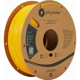 Filament Polymaker PolyLite PLA, 1,75 mm, 1 kg žlutý

