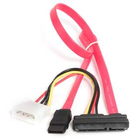 Kabel Gembird SATA napájecí + datový combo 

