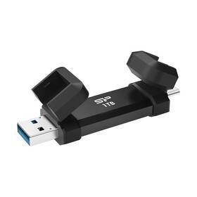 USB Flash Silicon Power DS72 1TB černá barva
