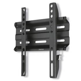 Držák TV Hama 220805, nástěnný, pevný, pro úhlopříčky 19" až 48", max. nosnost 25 kg černý

