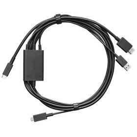 Kabel Wacom One 12/13T - 3 in 1 cable černé

