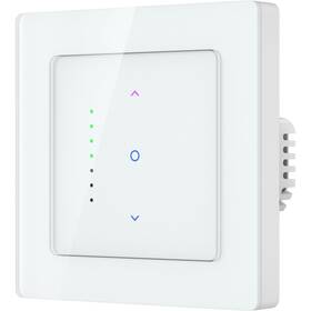 Vypínač IMMAX NEO SMART Nexa pro ovládání žaluzií a rolet, Zigbee 3.0, 230V, TUYA bílý

