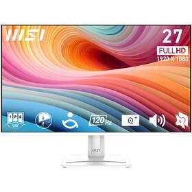 Monitor MSI Pro MP275W E2 bílý

