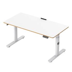 Dětský pracovní stůl ULTRADESK PULSAR, 120×60 cm, 55-81 cm bílý

