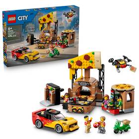 Stavebnice LEGO® City 60496 Rozvoz pizzy a vozidla 

