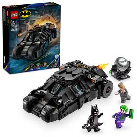 Stavebnice LEGO® DC Batman™ 76303 Batman™ Tumbler vs. Two-Face™ a Joker™ 


