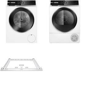 Set výrobků Bosch WGN26400CS + WQN246D2CS + WTZ27510 bílý

