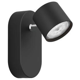 Bodové svítidlo Philips Star Single, 1xLED černé

