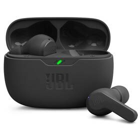 Sluchátka JBL Wave Beam černá barva
