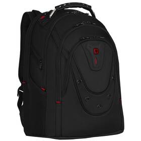 Batoh na notebook Wenger Ballistic Deluxe 17" černá barva
