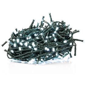Vánoční osvětlení RETLUX RXL 261, řetěz, 8 funkcí, 100 LED, 10 m, studená bílá 


