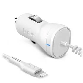  Adaptér do auta SBS Lightning Mfi C-89 Fast Charge